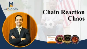 Multi-Car Accidents in Texas: Comparative Fault, Insurance Layers, and Who Actually Pays