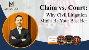 Understanding Civil Litigation vs Insurance Claims: A Comprehensive Guide for Texas Injury Victims