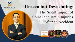 Understanding Spinal & Brain Injuries After Accidents: Expert Legal Insights with Miguel F. Garza